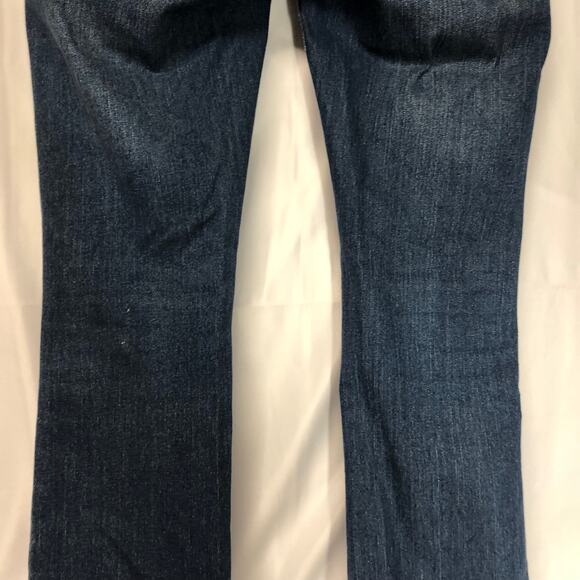 Premiere Embellished Star Jeans 5/6R Denim Bling Boot Cut Low Rise - Picture 12 of 14